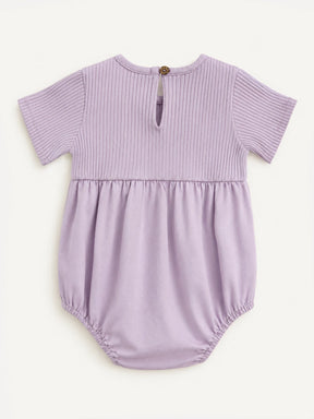 Solid Purple Bodysuit