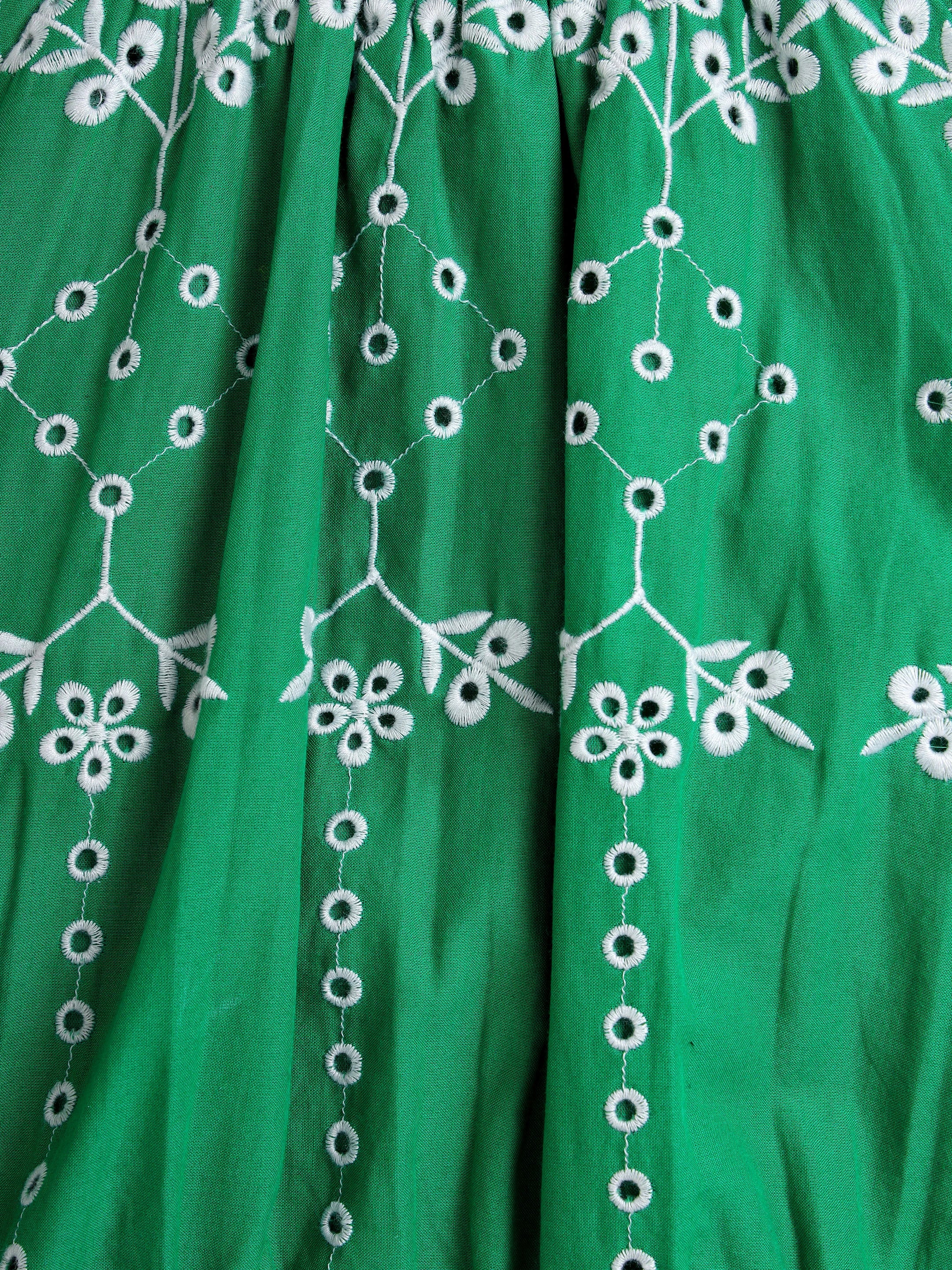 Schiffli Layered Skirt