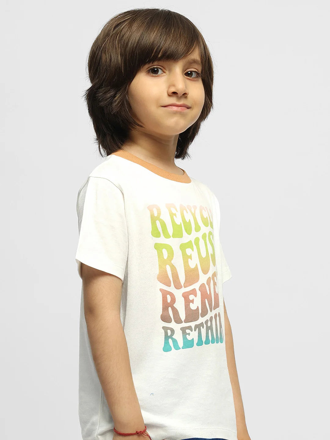 Boys Eco T-Shirt & Jogger Set