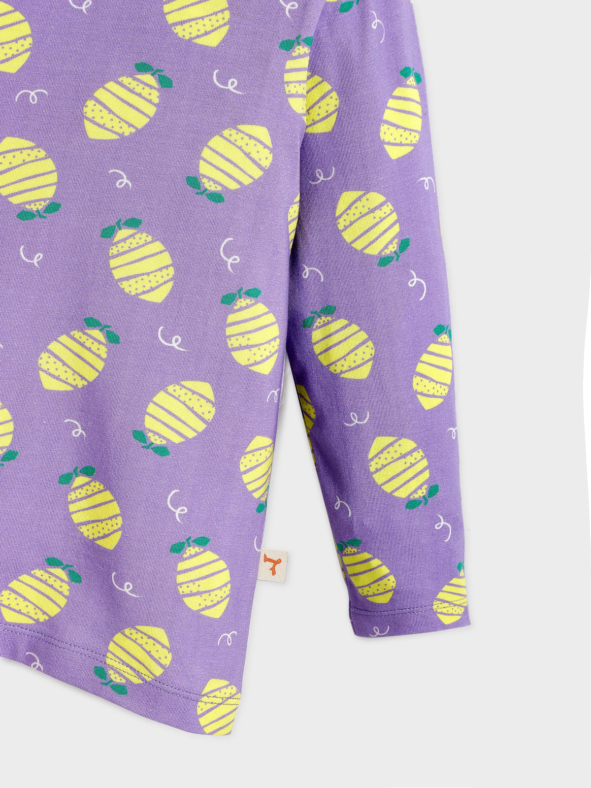 Lemon Long-Sleeves Tee