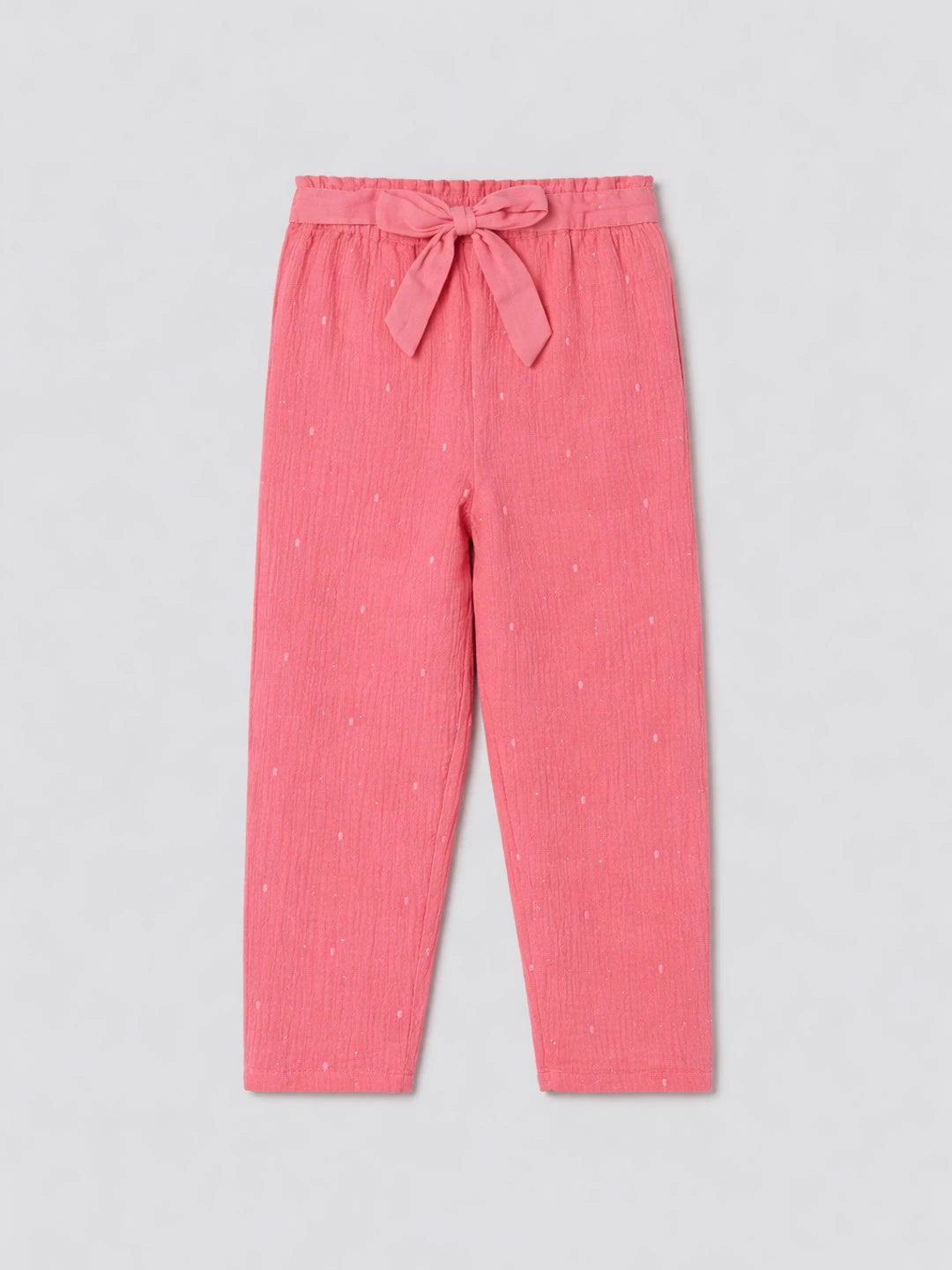 Coral Breeze Peplum Co-ord Set