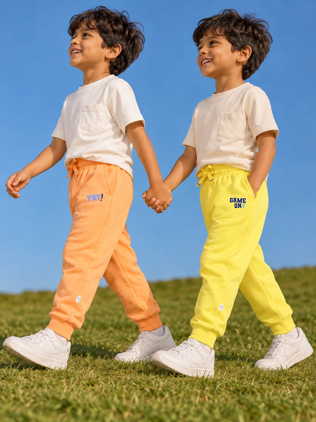 Pack of 2 Boy's Joggers