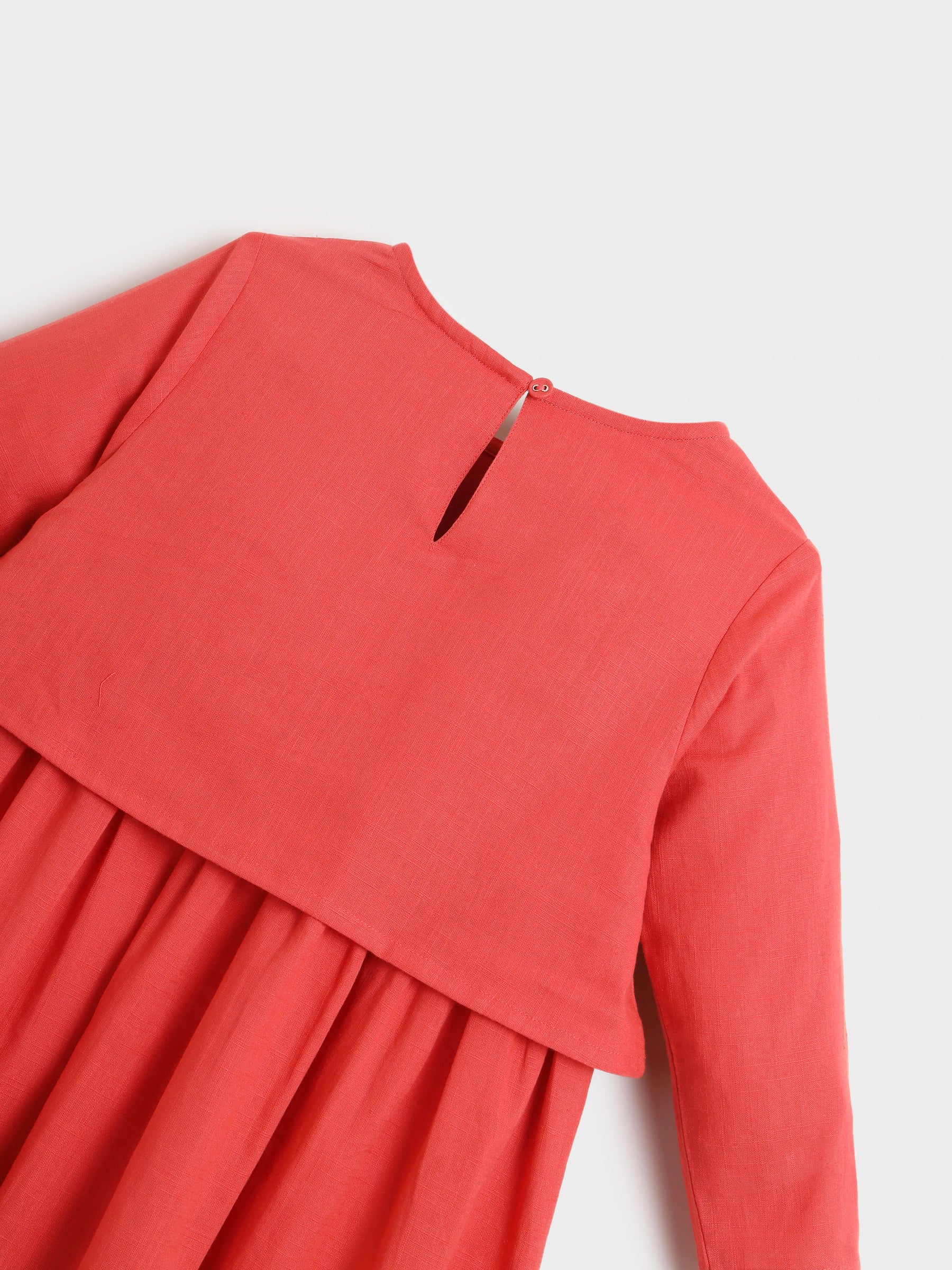 EMBROIDERED DRESS