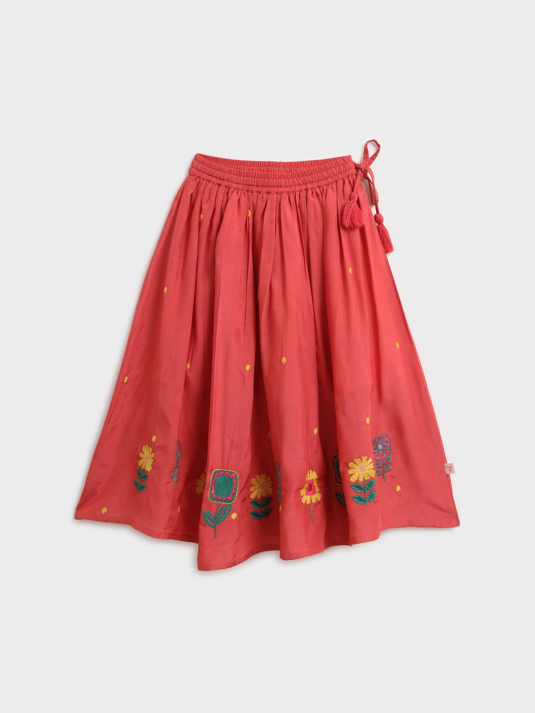 2 PIECE TOP & SKIRT SET