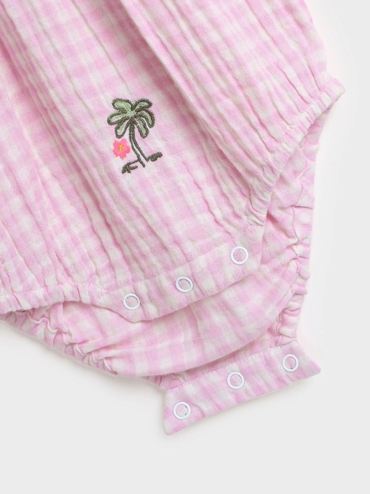 Gingham Girls Bodysuit