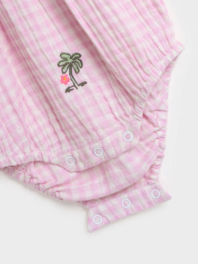 Gingham Girls Bodysuit