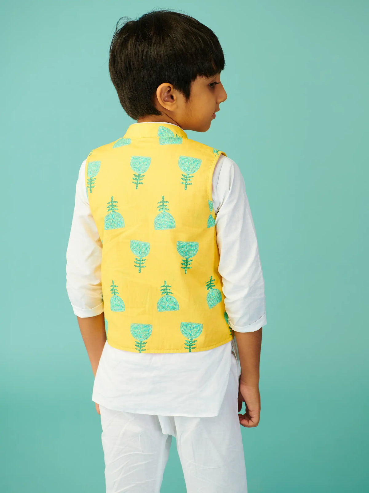 Pushp Reversible Nehru Jacket Somersault