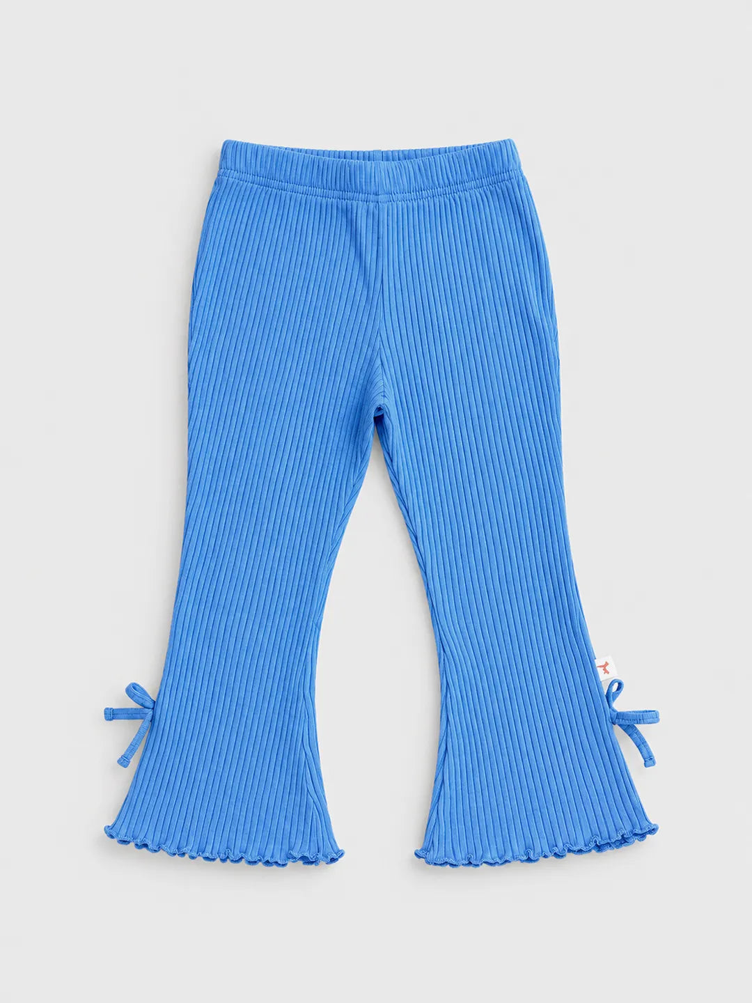 Ribbed Bell Bottom Leggings