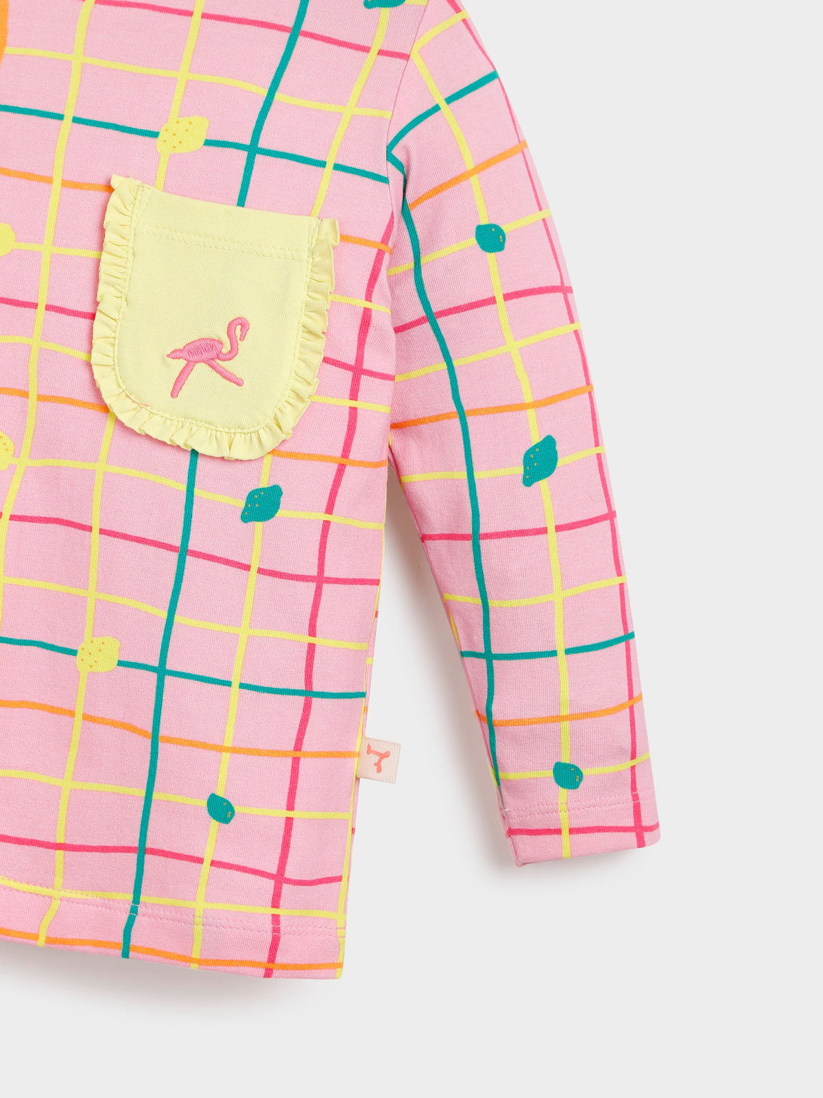 Ruffle Pocket Duo Tee Combo