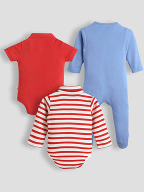 Happy Giggles Newborn Essential Surprise Box- Boy- Pack of 3
