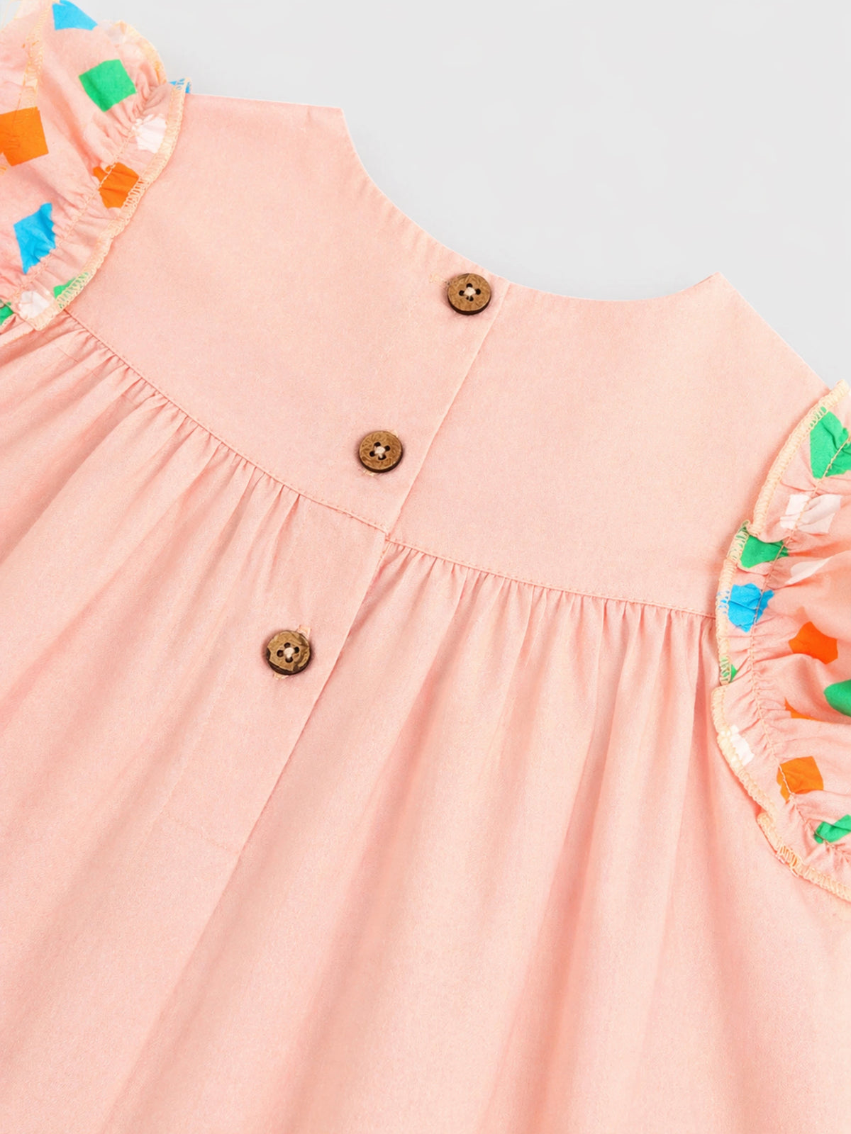 Mango Confetti Baby Girl Dress