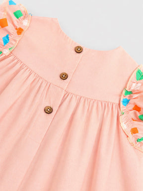 Mango Confetti Baby Girl Dress