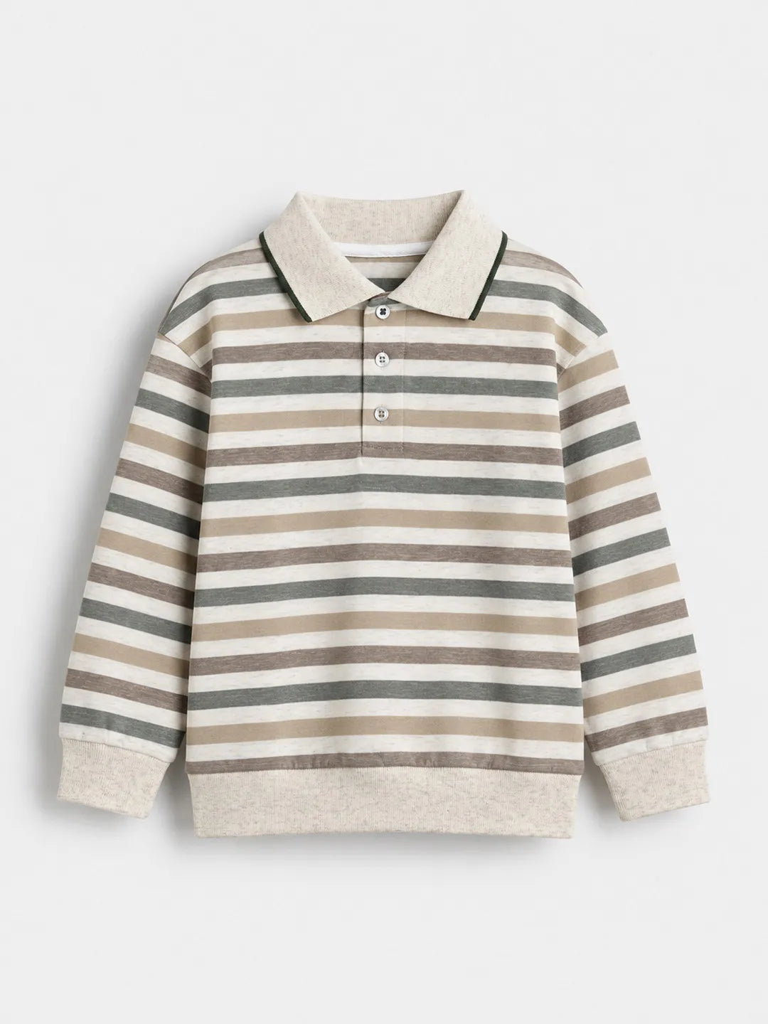 Striper Polo T-Shirt
