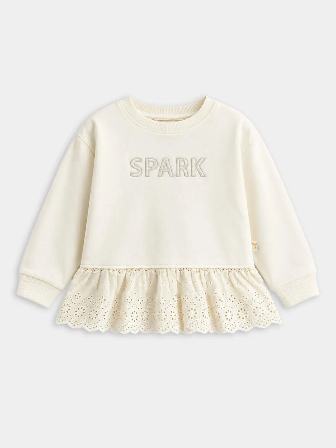 Schiffli Sweatshirt