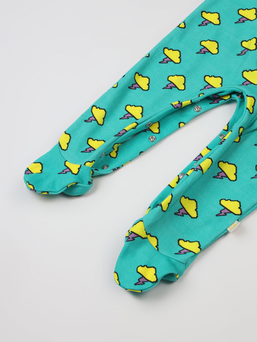 Printed Cotton Sleepsuit
