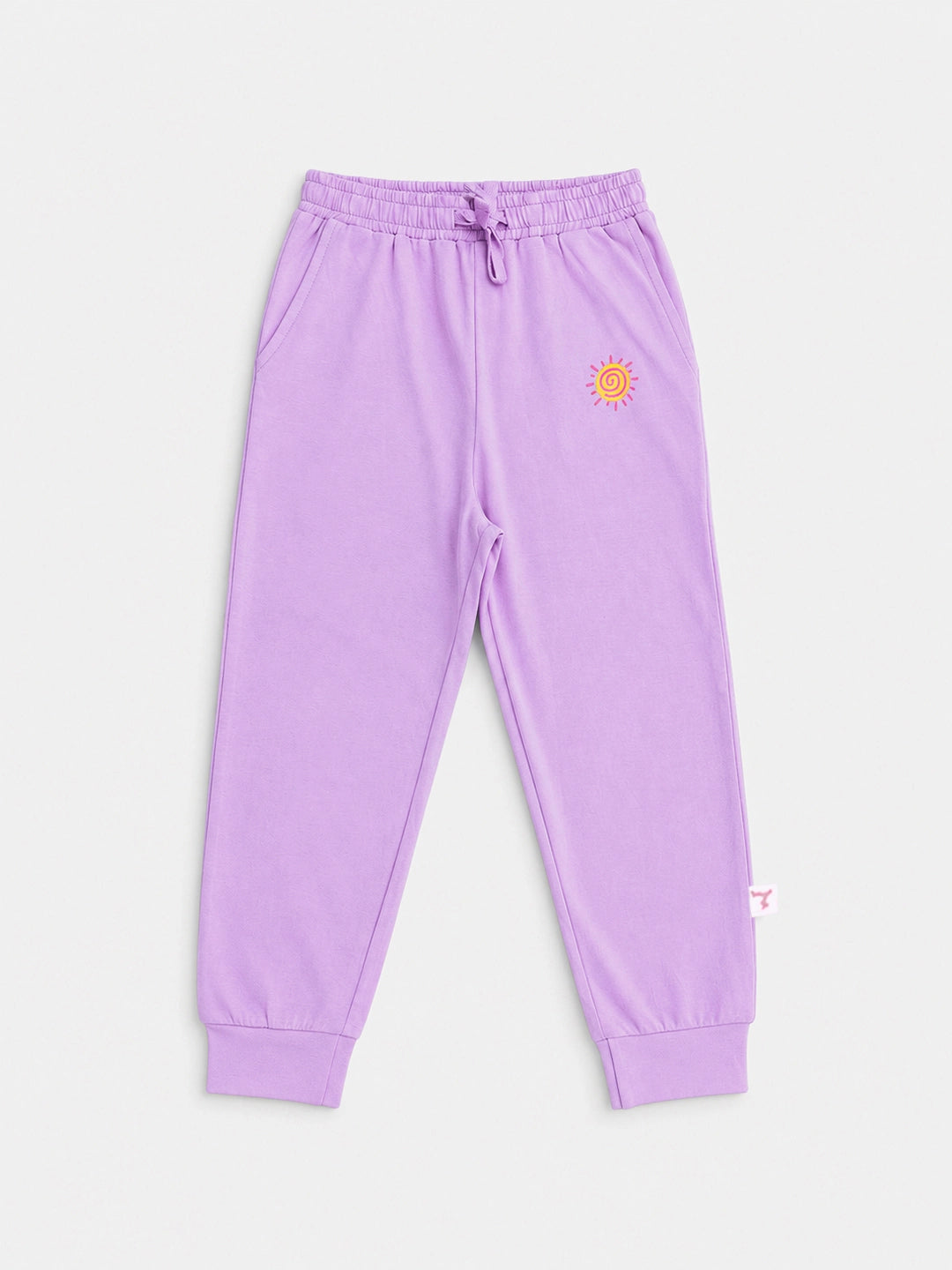 Lilac Pop Girl's Joggers