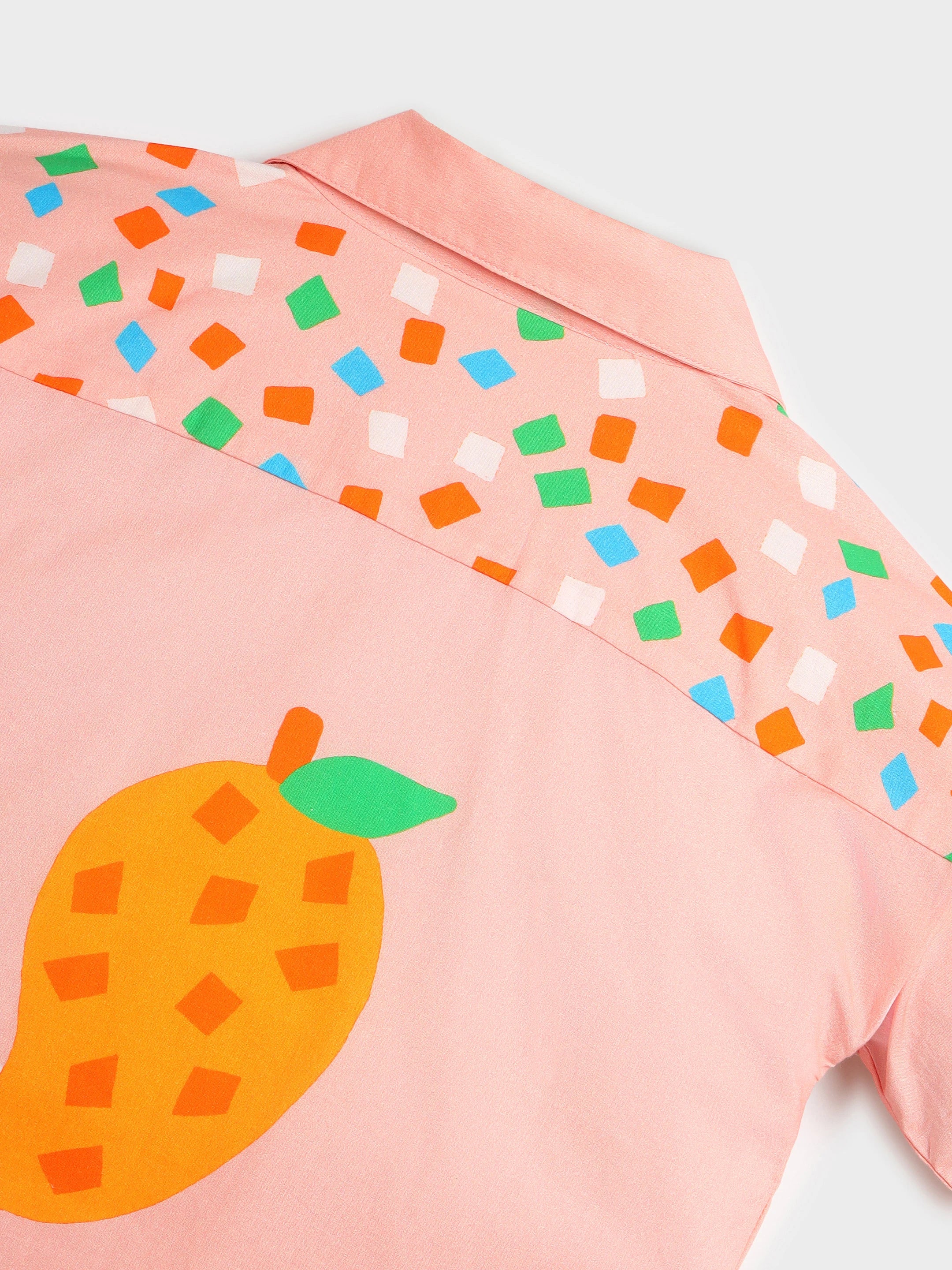 Printed Mango Shirt