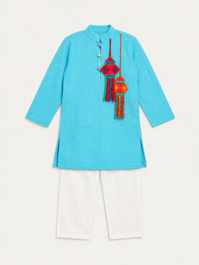 Lanterns Kurta Pajama Set