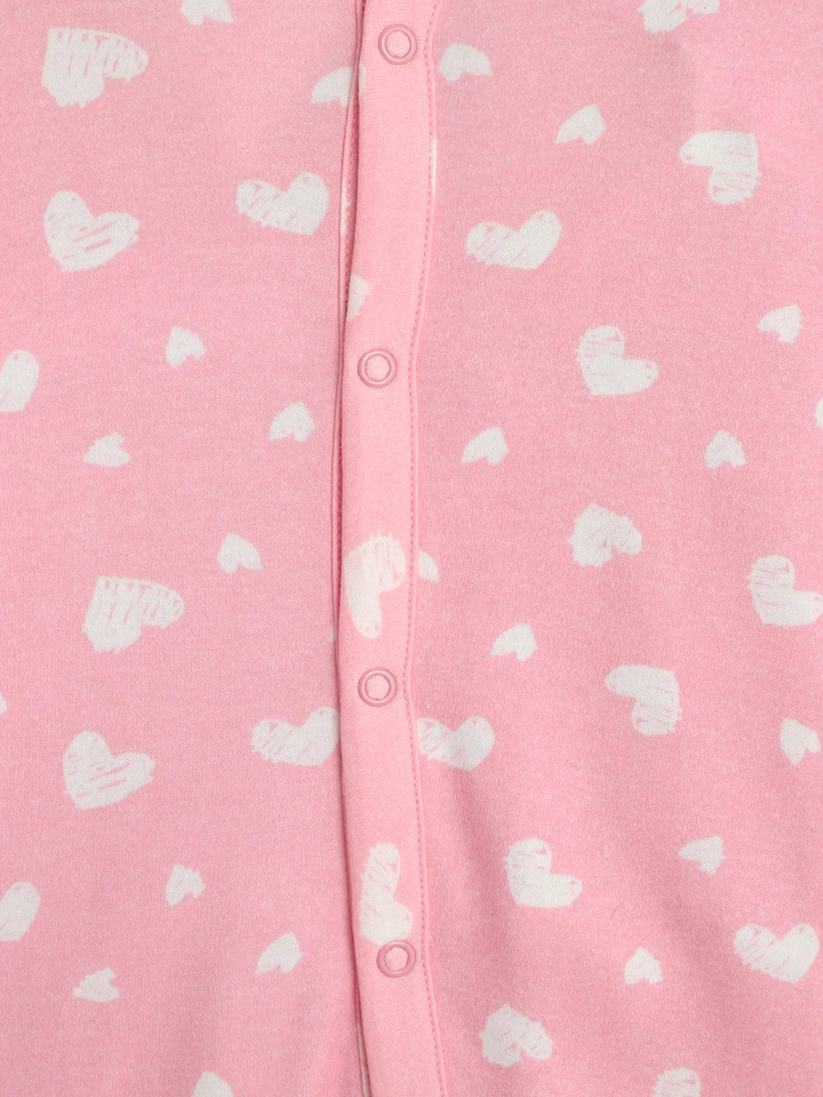 Schiffli Collar Sleepsuit