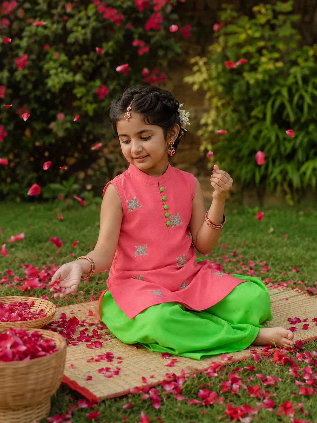 Kurta and Palazzo Set