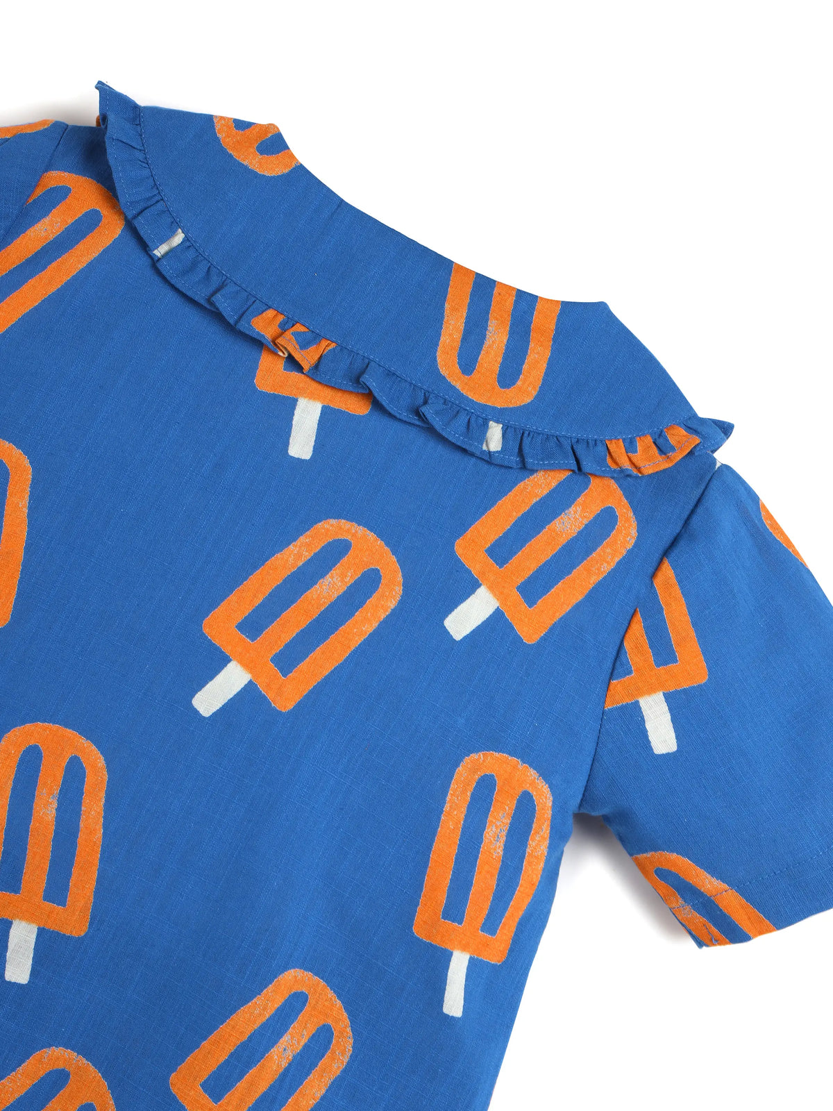 Popsicle Print Top & Skirt Set