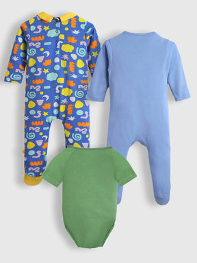 Slumber Party Newborn Essential Surprise Box- Pack of 3