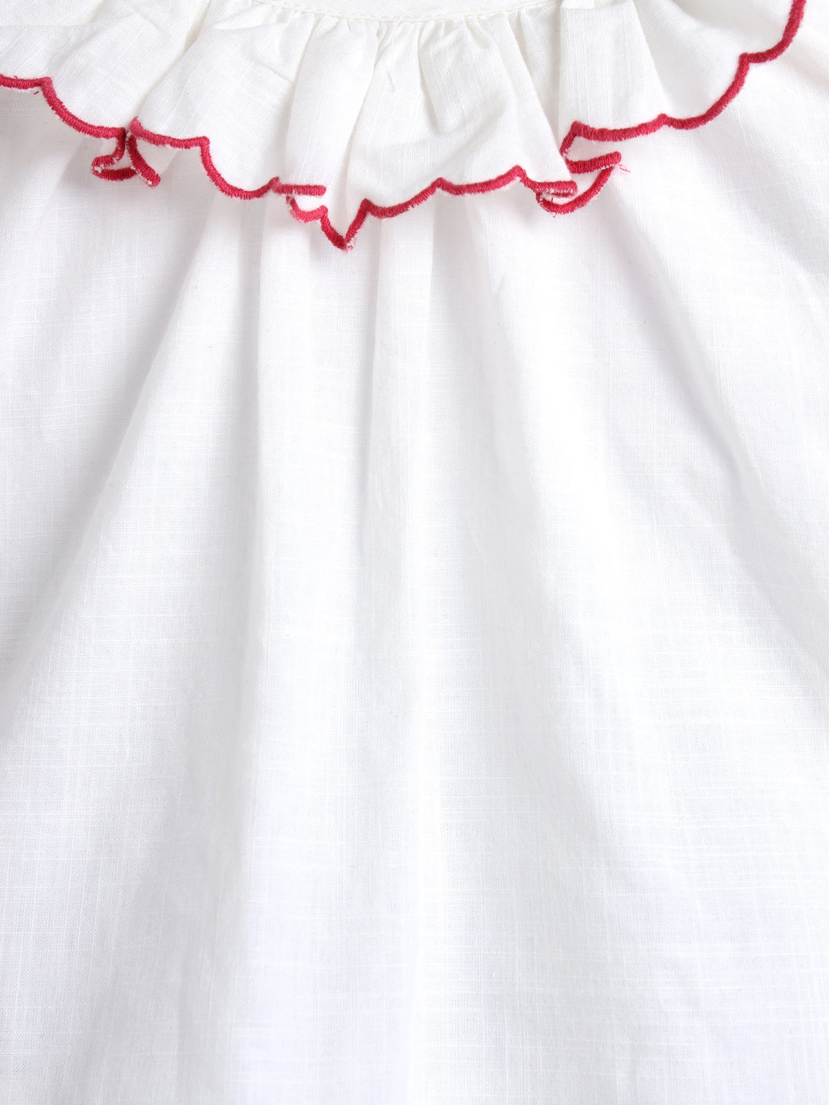 Frill Detail Top