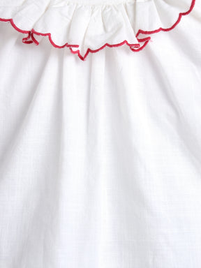 Little Garden Frill Top