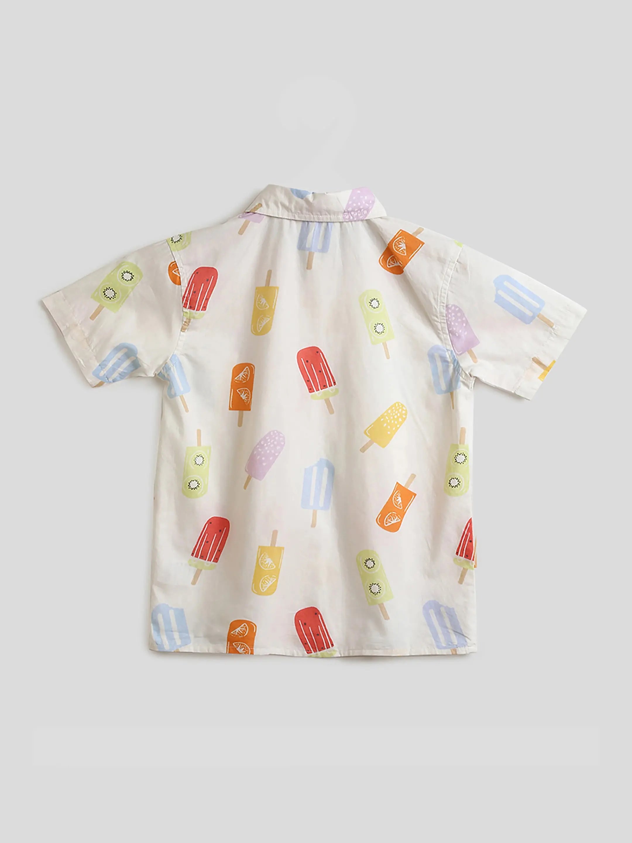 Happy Days Shirt & Shorts Set