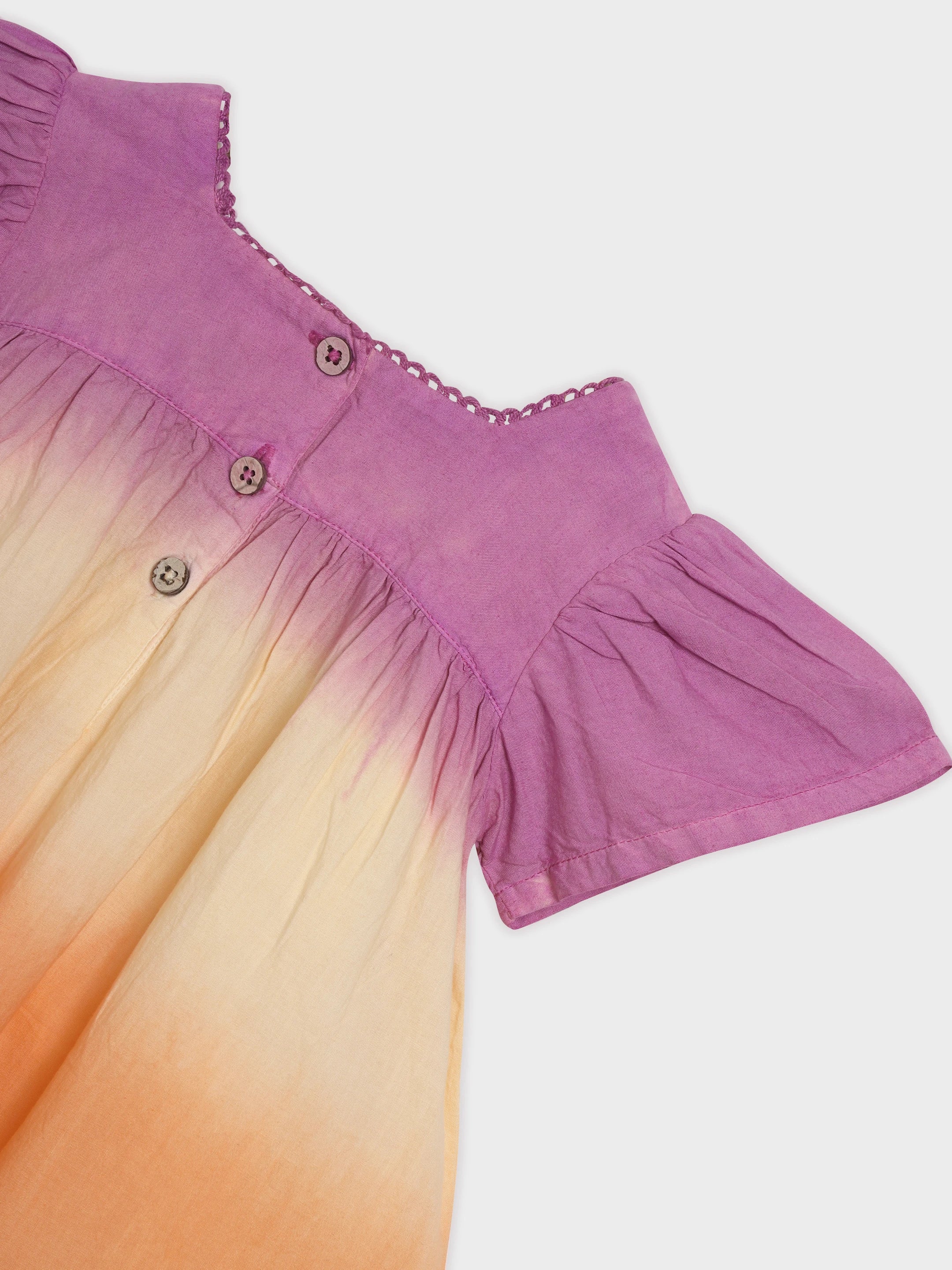 Ombre A-Line Dress