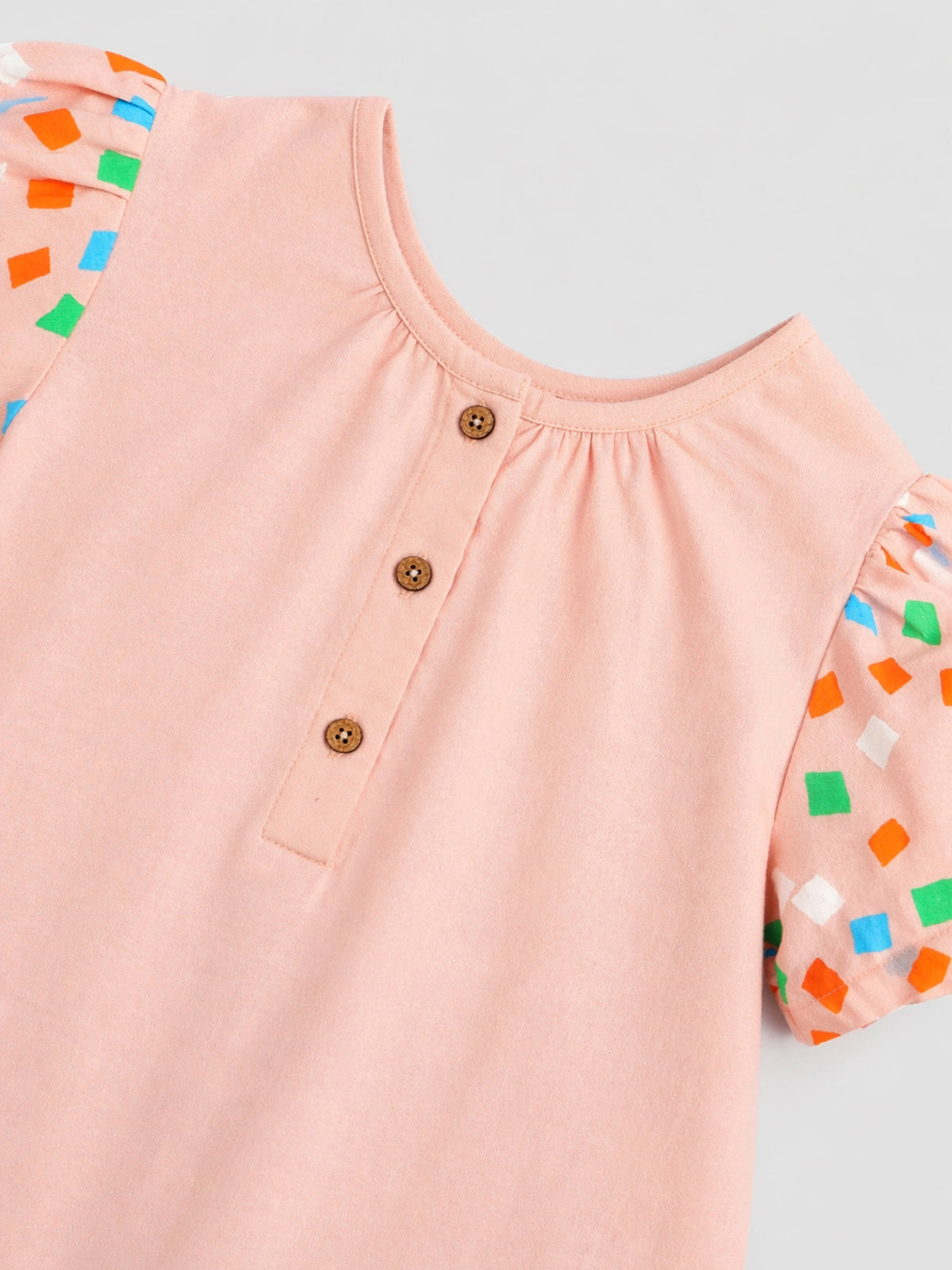 Printed Mango Dress
