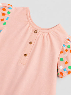 Mango Confetti Dress