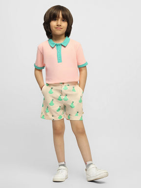 Happy Pear Cotton Shorts