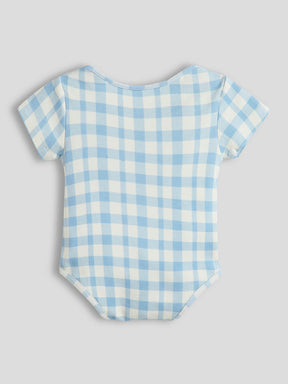 Crazy Wow Cotton Bodysuit & Shorts Set