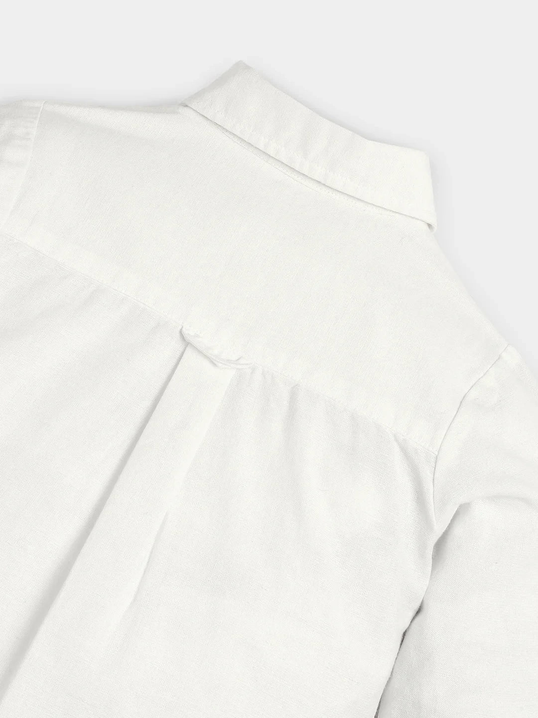 Classic White Embroidered Shirt