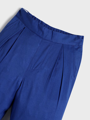 Pinwheel Printed Kurta Pajama Set