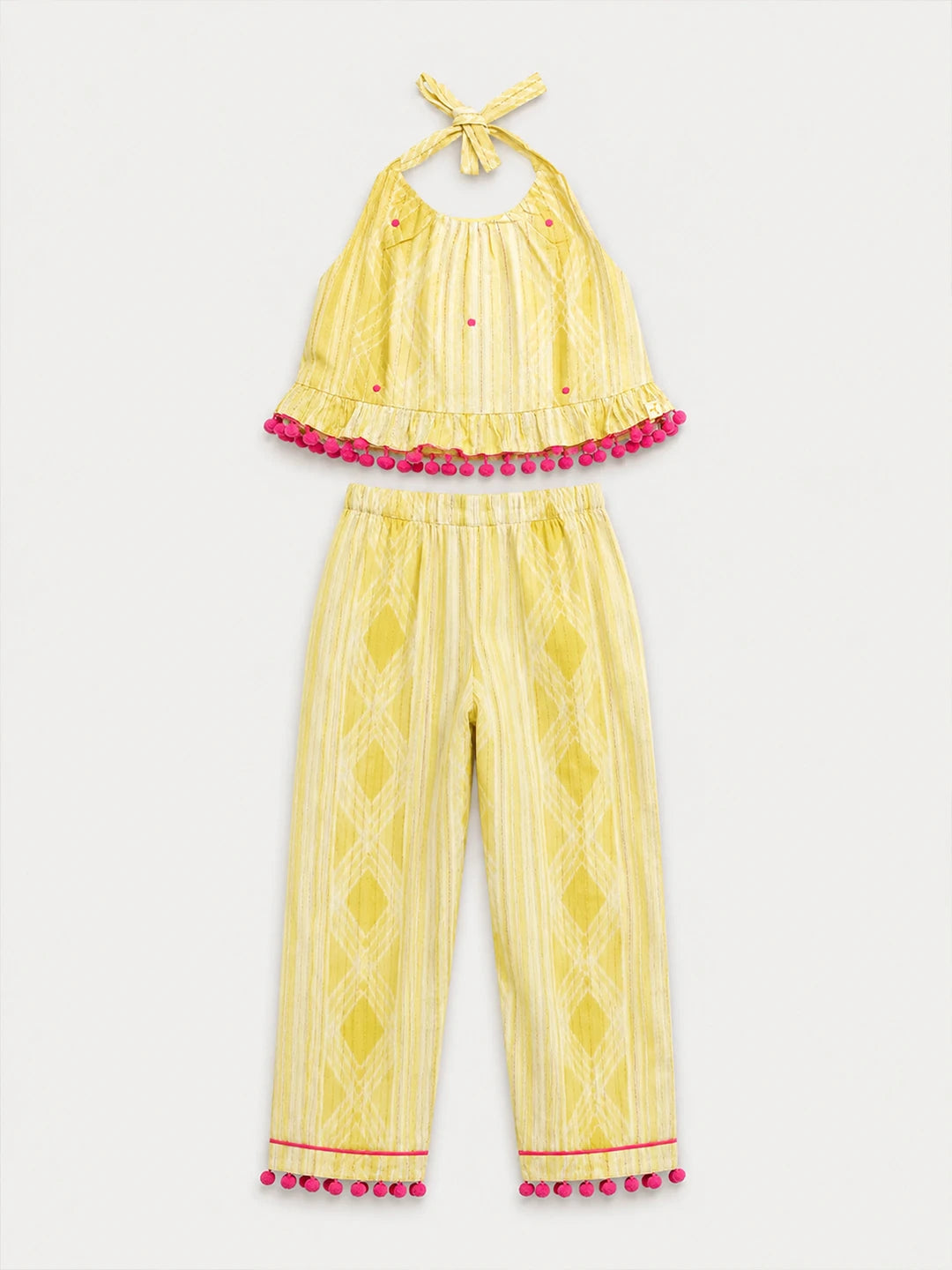 Daffodil Top & Pant Set