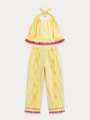 Daffodil Top & Pant Set