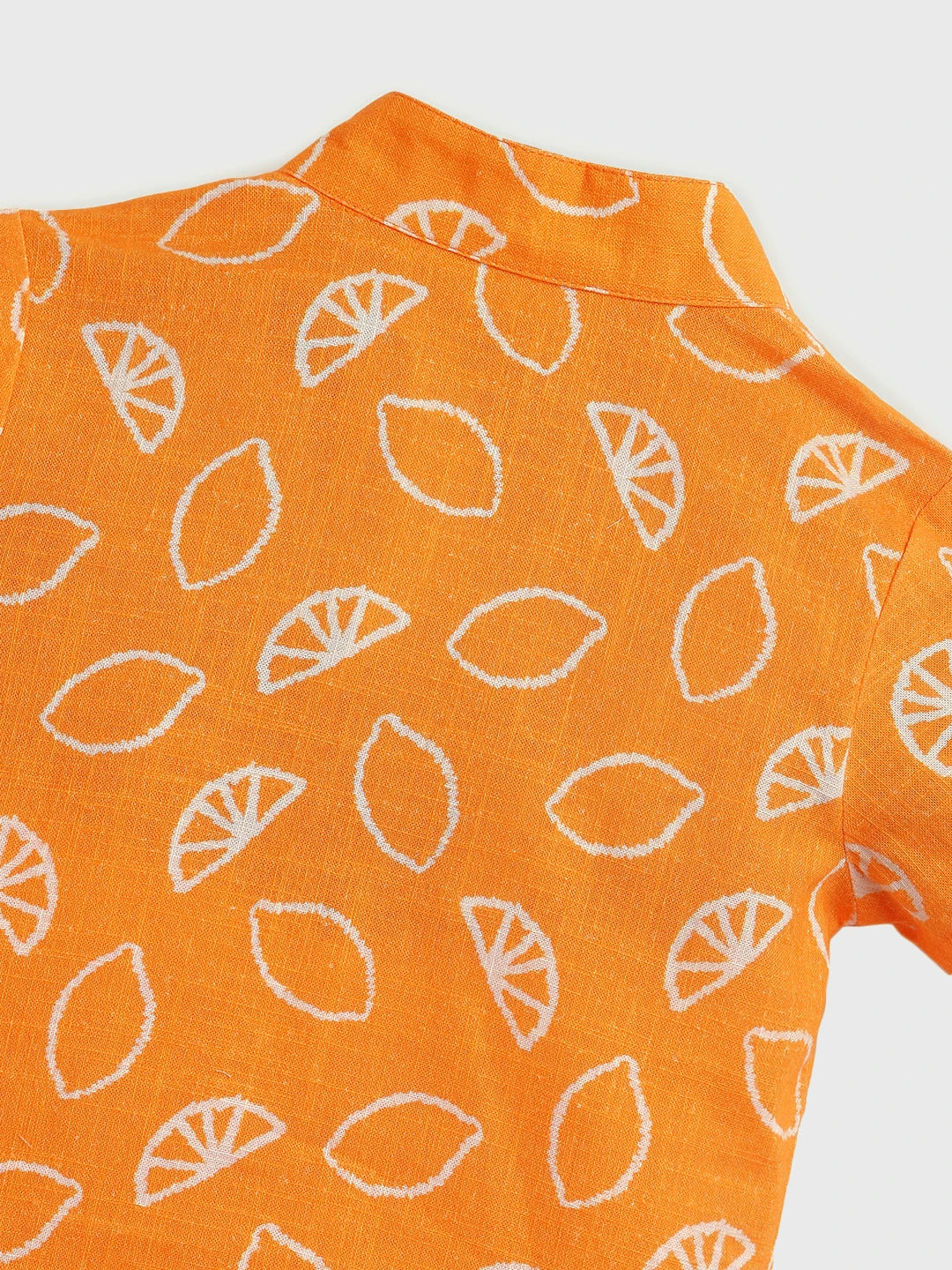 Tangy Twist Wrap Around Cotton Jhabla Set