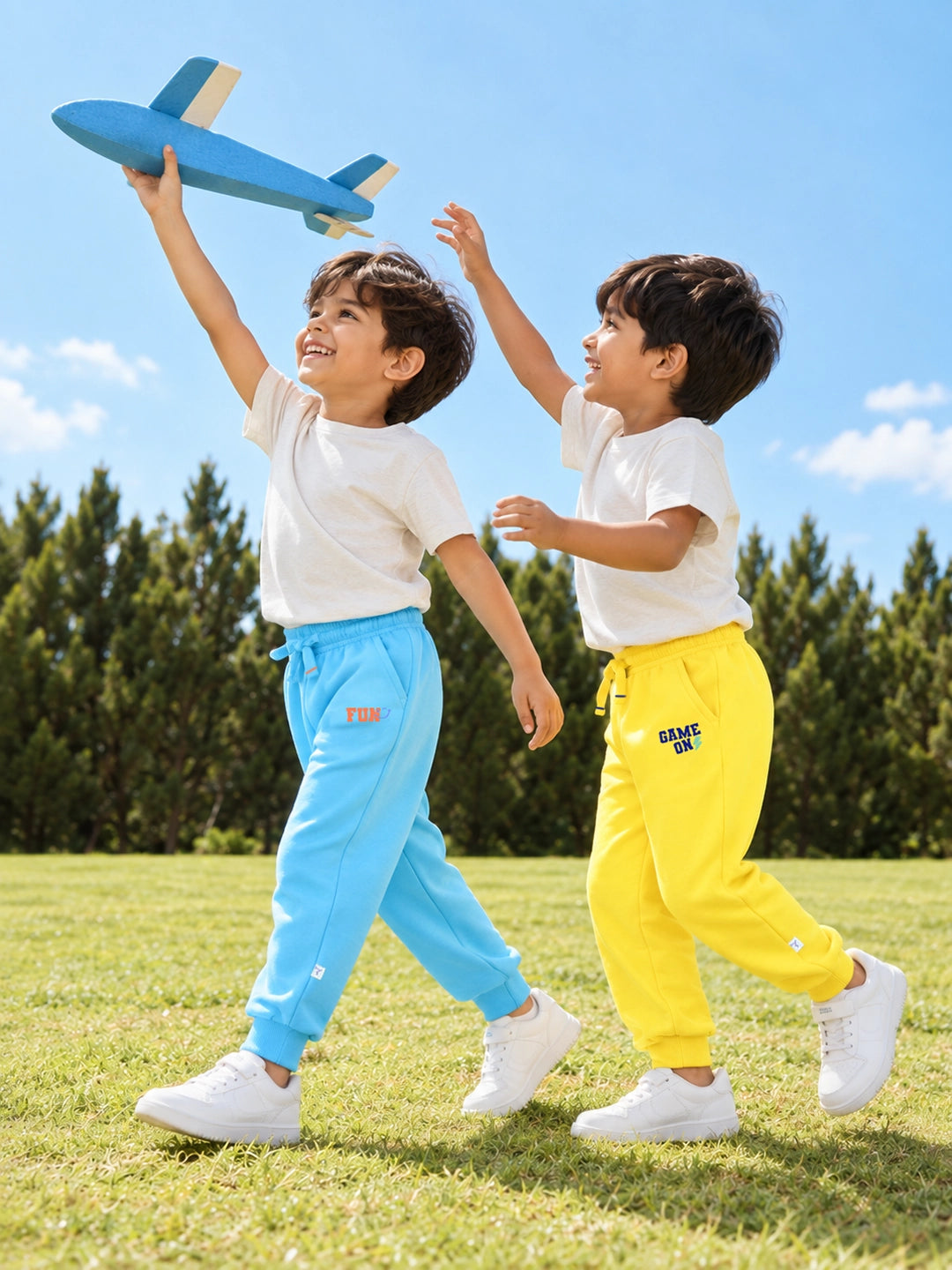 Pack of 2 Boy's Joggers