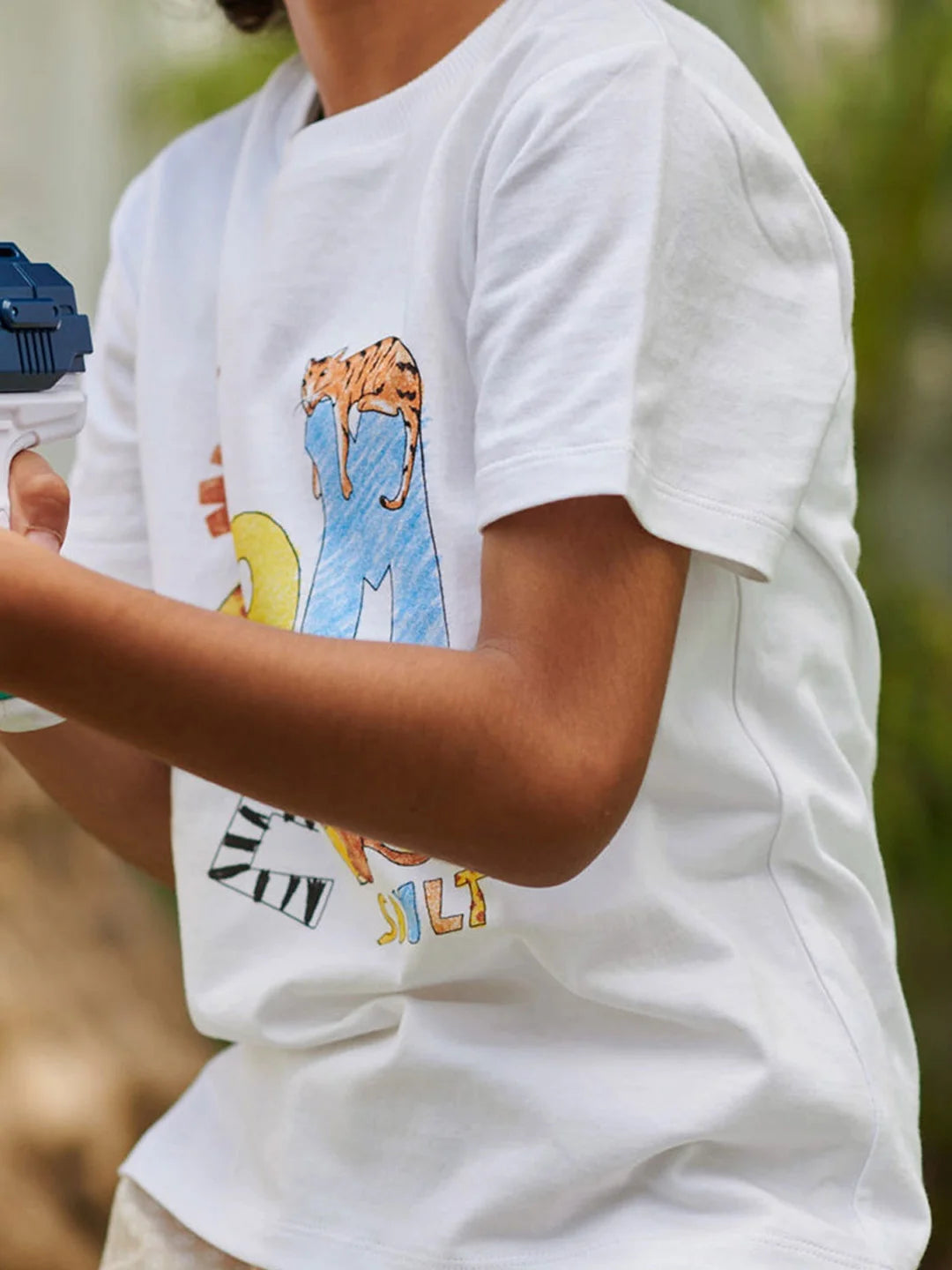Boys Graphic T-Shirt & Cargo Pants Set