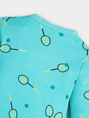 Blue Snuggle Sleepsuit