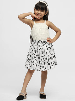 Cloudy Lace Cotton Top