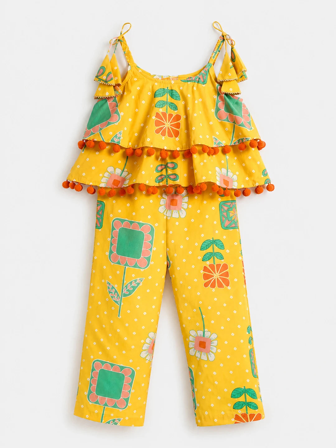 Tussle Top & Pant Set