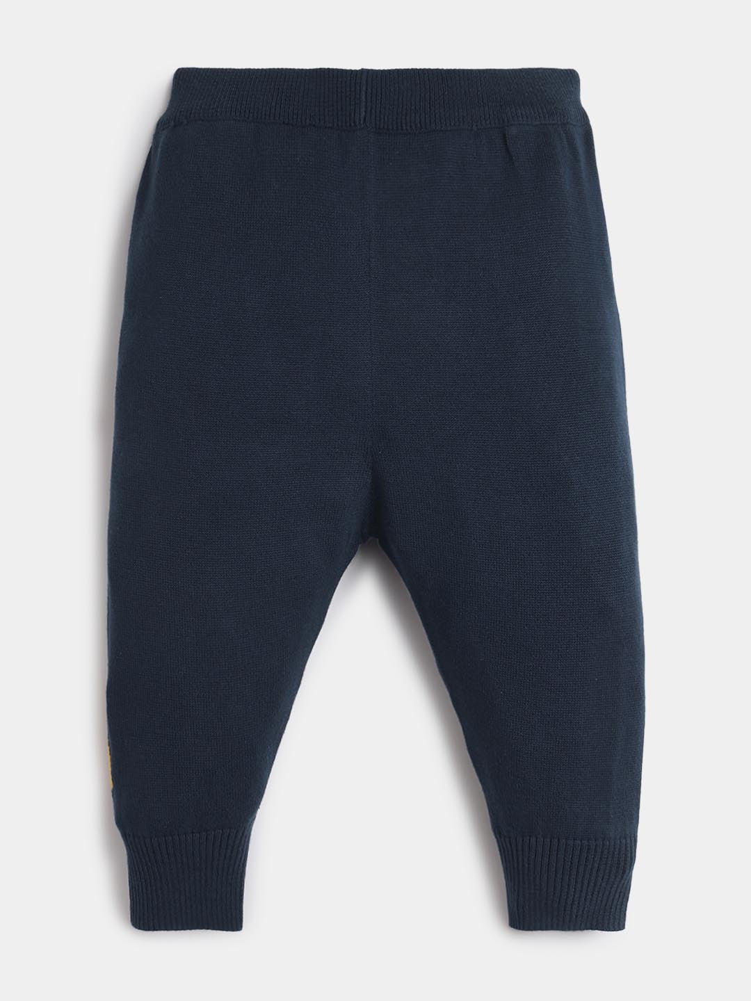 Printed Cotton Sweater & Jogger Set