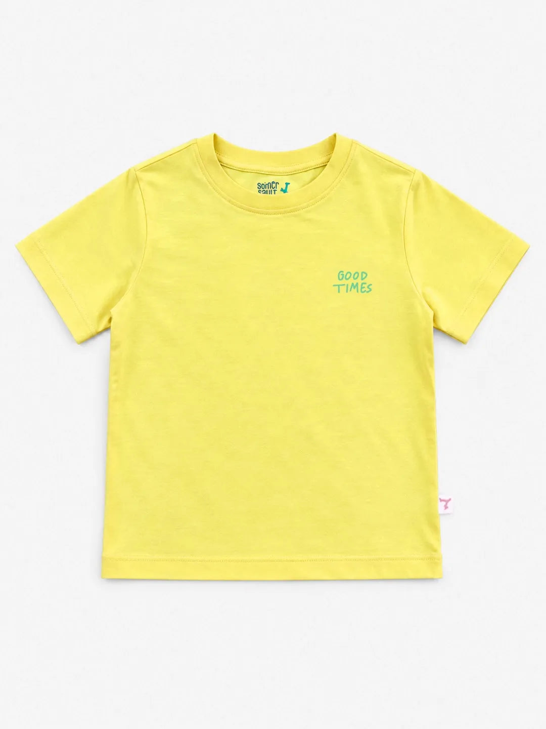 Playful Yellow Boy's T-Shirt