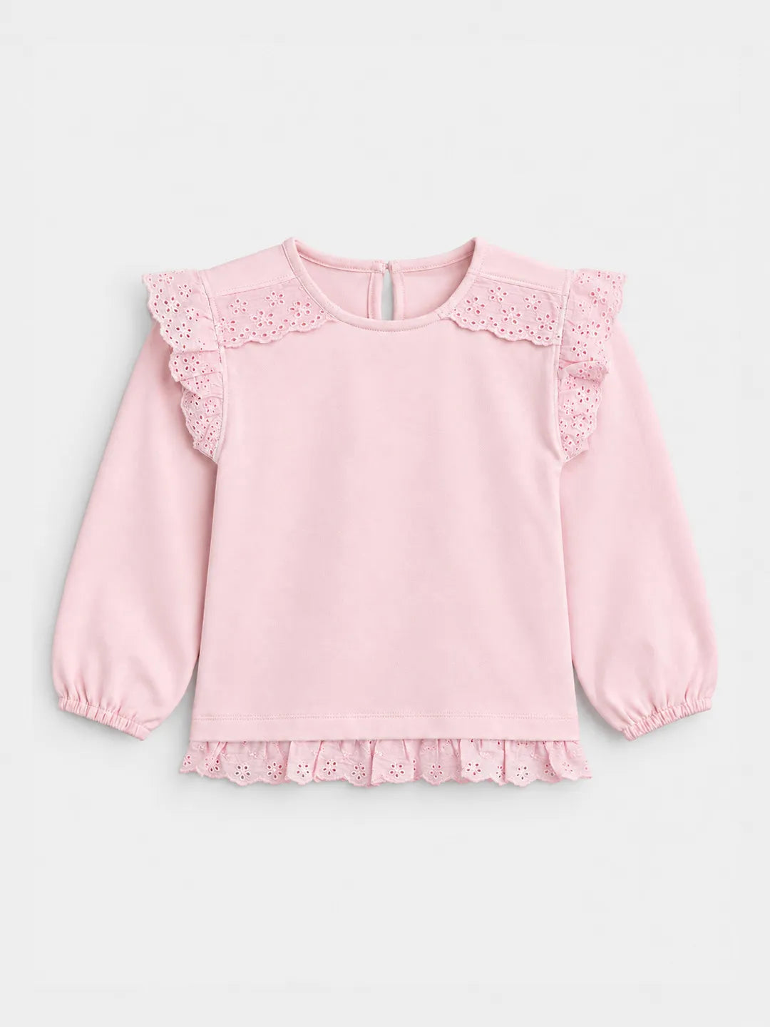 Schiffli Sweatshirt