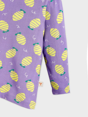 Lemon Long-Sleeves Tee