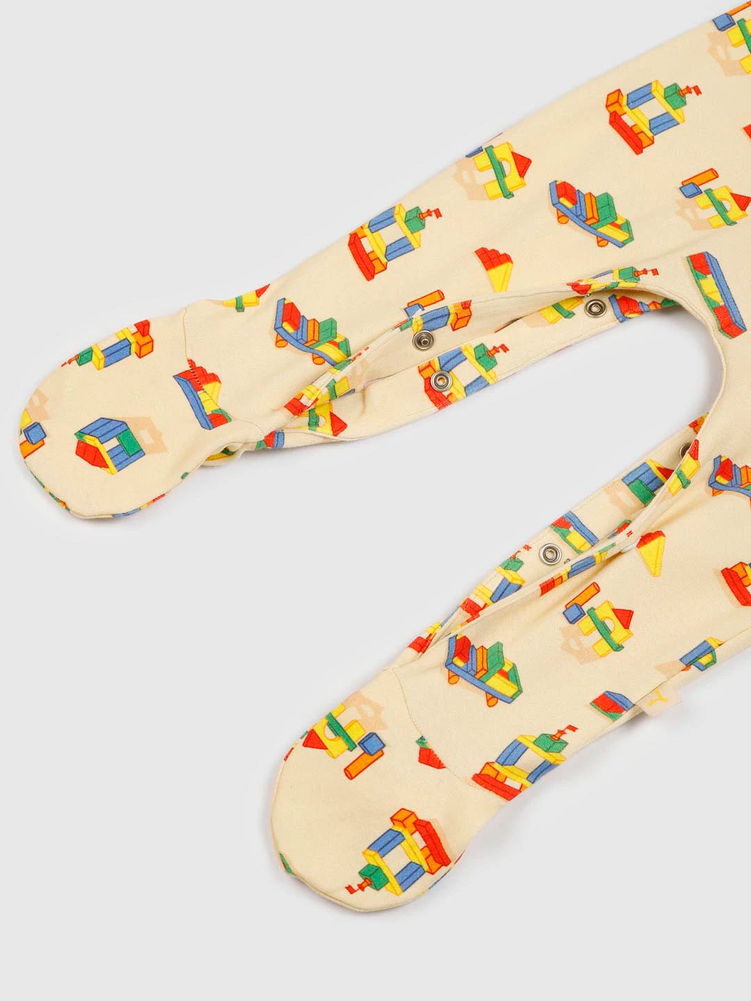 Printed Cotton Sleepsuit