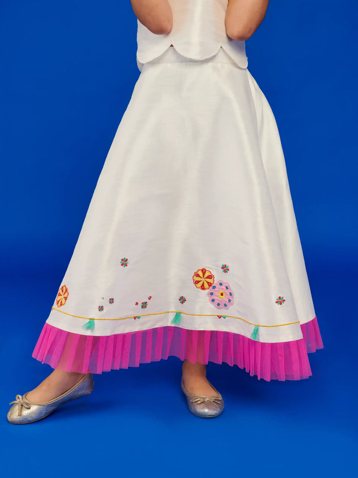Cham Cham Skirt Top Cape Set Somersault